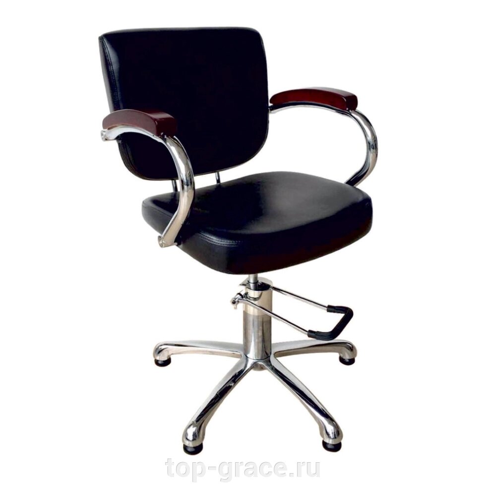 Кресло парикмахерское А41В от компании top ГРАС - фото 1