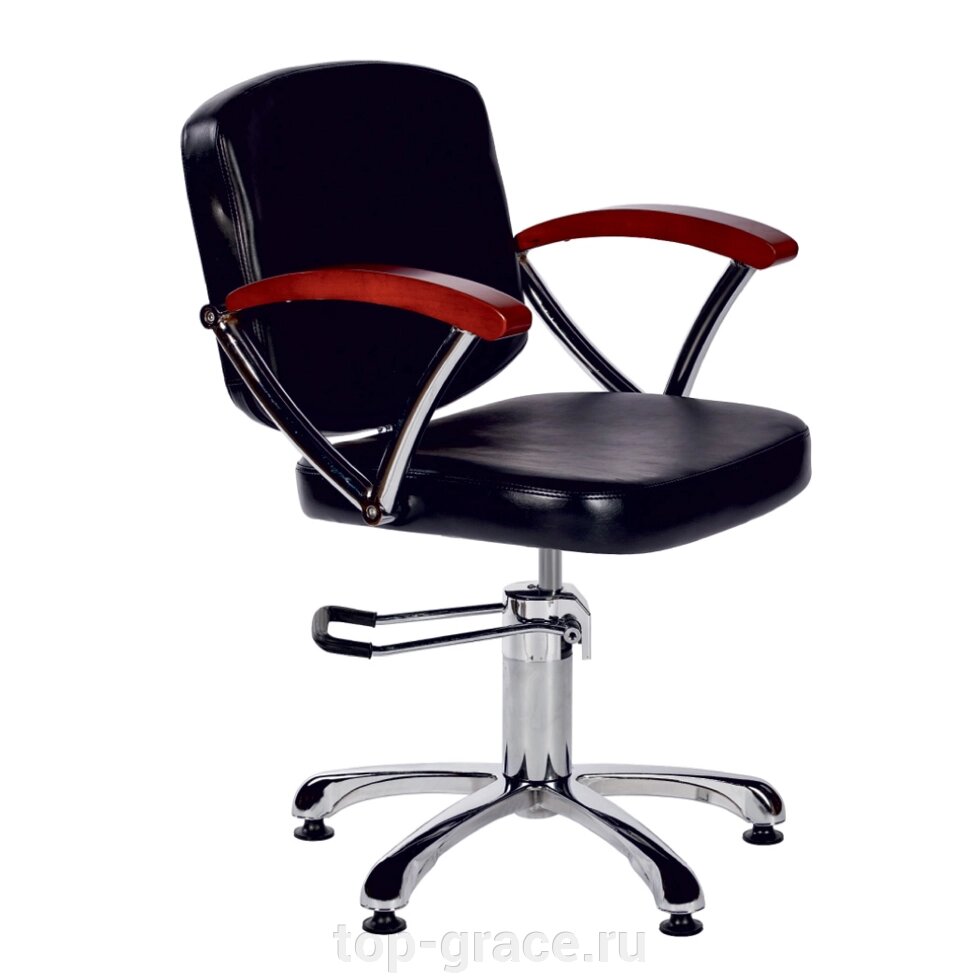 Кресло парикмахерское А43В от компании top ГРАС - фото 1