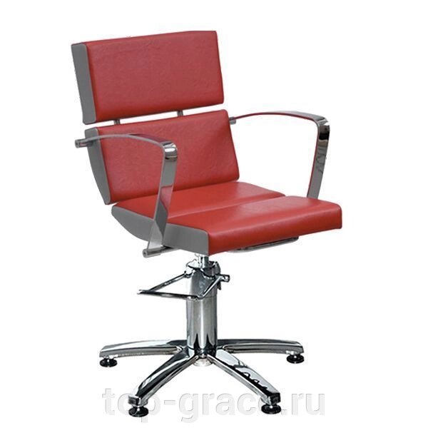 Кресло парикмахерское ЛИГА от компании top ГРАС - фото 1
