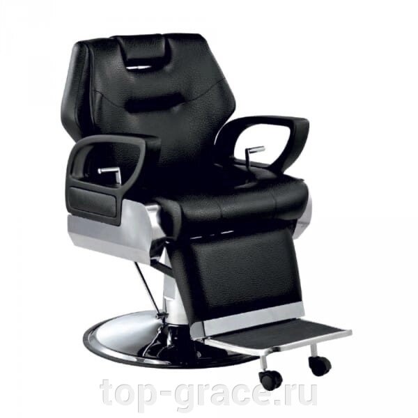 Кресло парикмахерское мужское LORD A100 от компании top ГРАС - фото 1