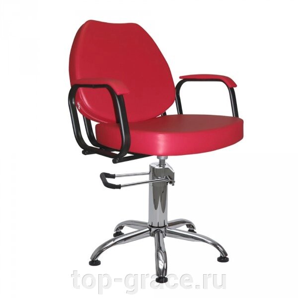 Кресло парикмахерское СОЛО на гидроподъемнике от компании top ГРАС - фото 1