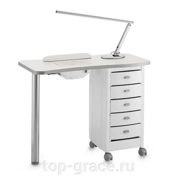 Маникюрный стол 224 LX от компании top ГРАС - фото 1