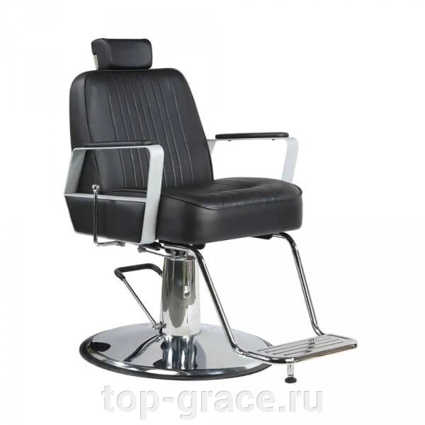 Мужское парикмахерское кресло 61 ROBIN от компании top ГРАС - фото 1