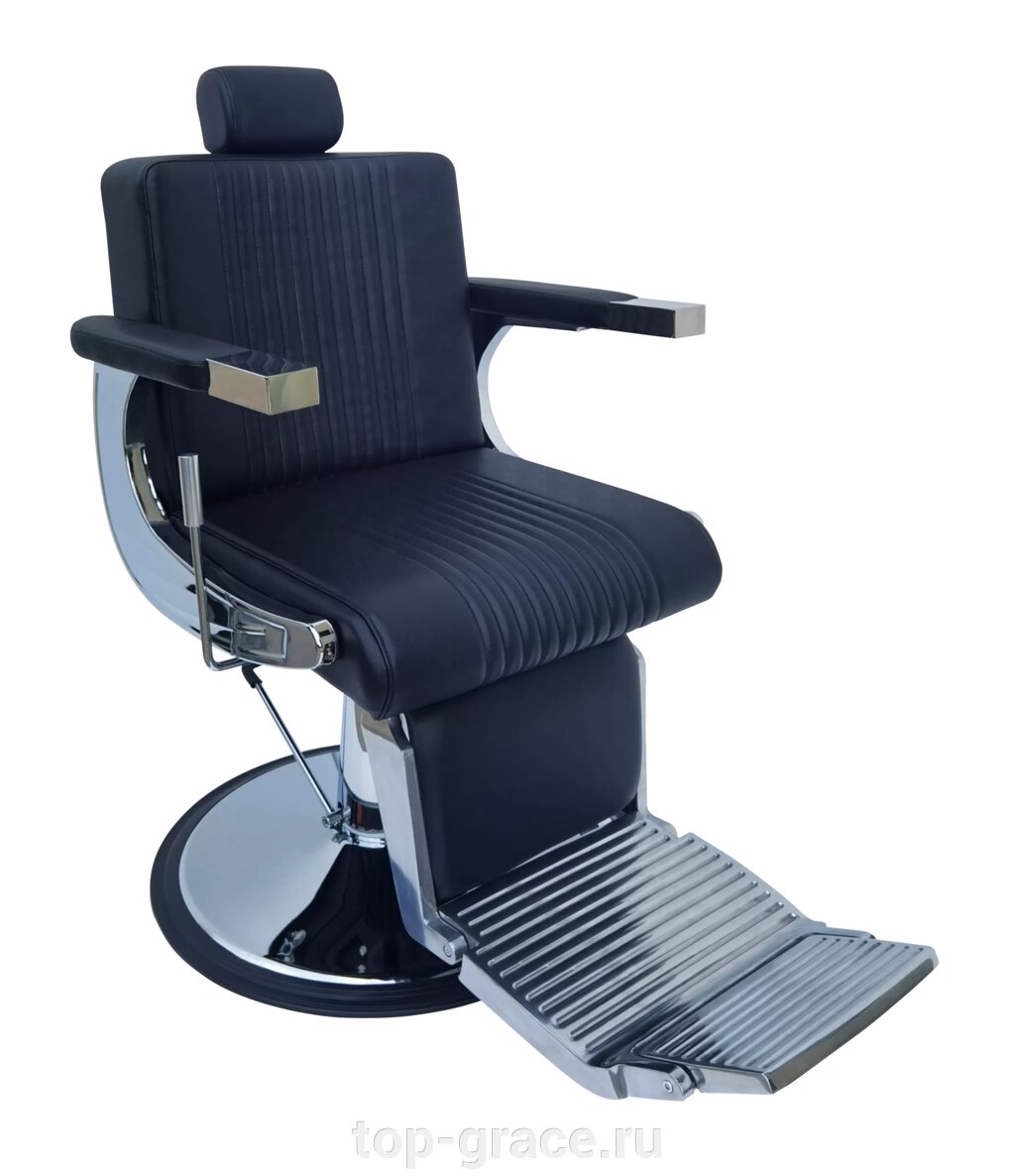 Мужское парикмахерское кресло A104 KARL от компании top ГРАС - фото 1