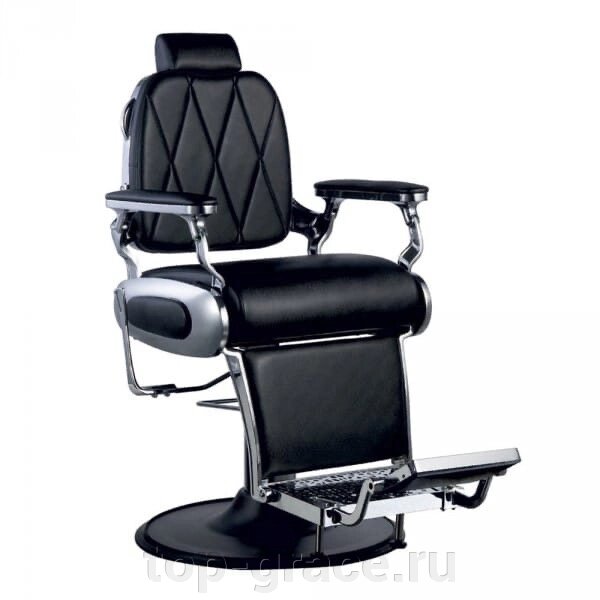 Мужское парикмахерское кресло А106 PRINCE от компании top ГРАС - фото 1