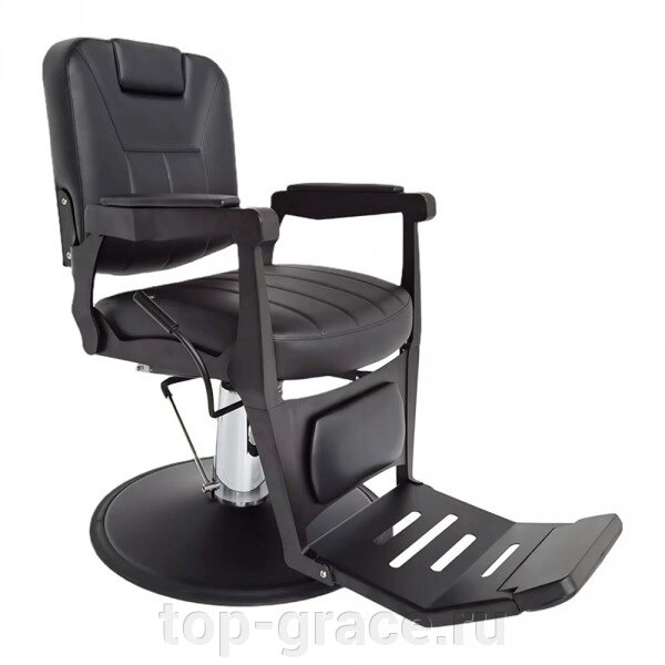 Мужское парикмахерское кресло A180 CABALLERO от компании top ГРАС - фото 1