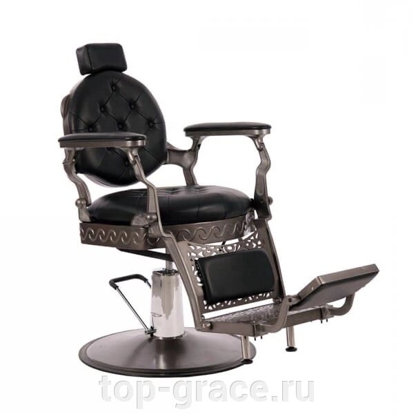 Мужское парикмахерское кресло А800 TREVOR от компании top ГРАС - фото 1