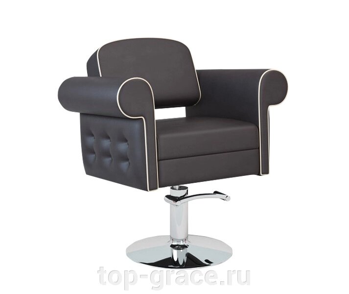 Парикмахерское кресло VENETTO от компании top ГРАС - фото 1
