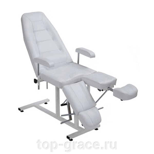Педикюрное кресло ПК-03 с РУ от компании top ГРАС - фото 1