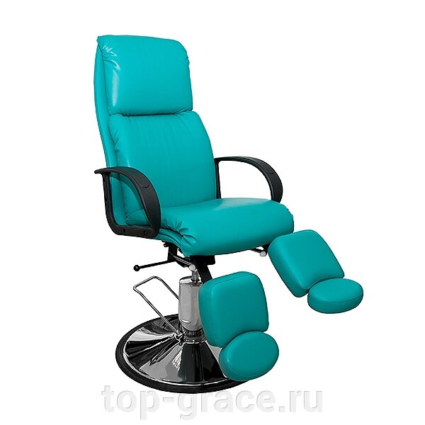 Педикюрное кресло САТУРН на гидравлике от компании top ГРАС - фото 1