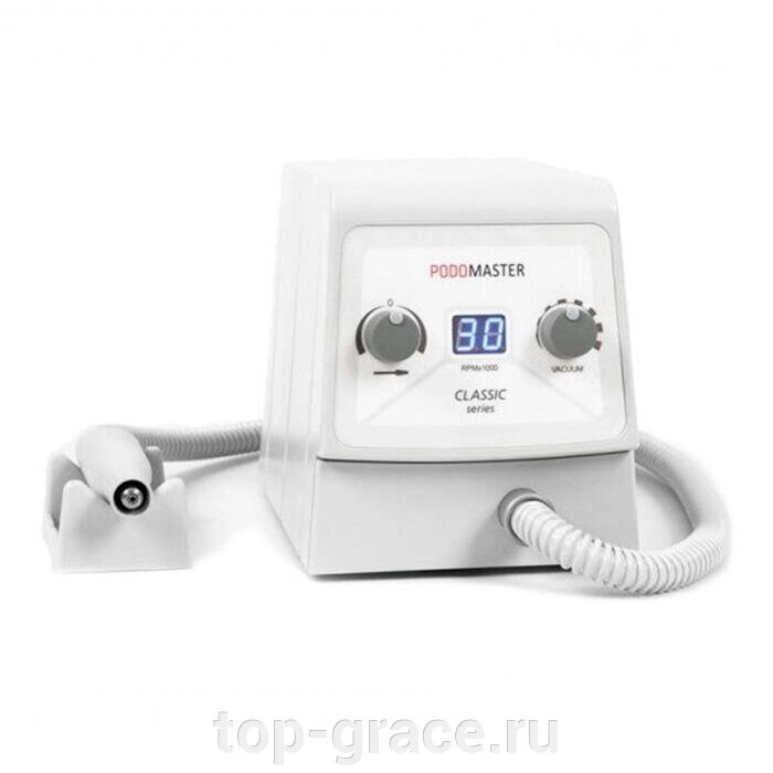 Педикюрный аппарат Podomaster Classic с пылесосом Unitronic от компании top ГРАС - фото 1