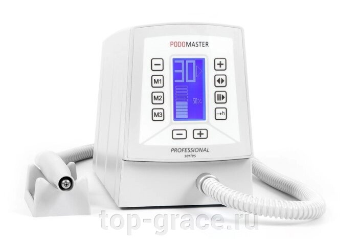Педикюрный аппарат Podomaster Professional с пылесосом Unitronic GmBh от компании top ГРАС - фото 1