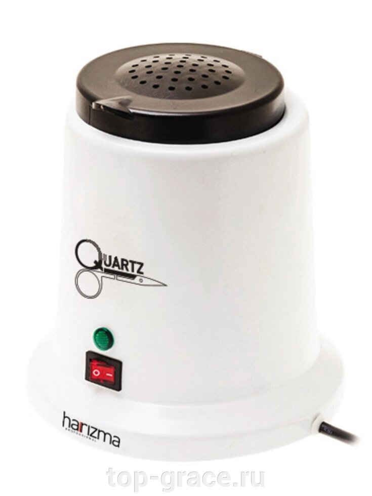 Термическая камера для обработки маникюрного-педикюрного инструмента harizma Белый от компании top ГРАС - фото 1