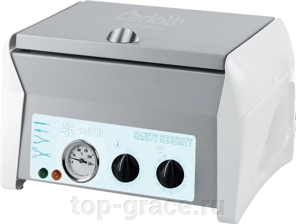 Термическая камера SANITY SECURITY для обработки маникюрно-педикюрного инструмента от компании top ГРАС - фото 1