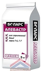 Алебастр 5 кг белый "БОЛАРС"