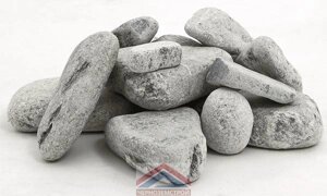Камни для сауны талькохлорит 20 кг обволованный