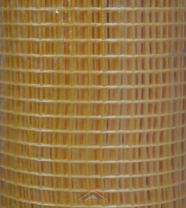 Сетка стеклотканевая армирующая 10 х 10 мм (1,0 х 50 м)