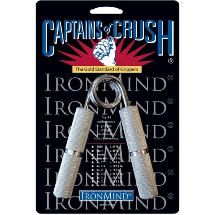Эспандер Captains of Crush 1.5 для рук от компании Интернет-магазин "Спорттовары24" - фото 1