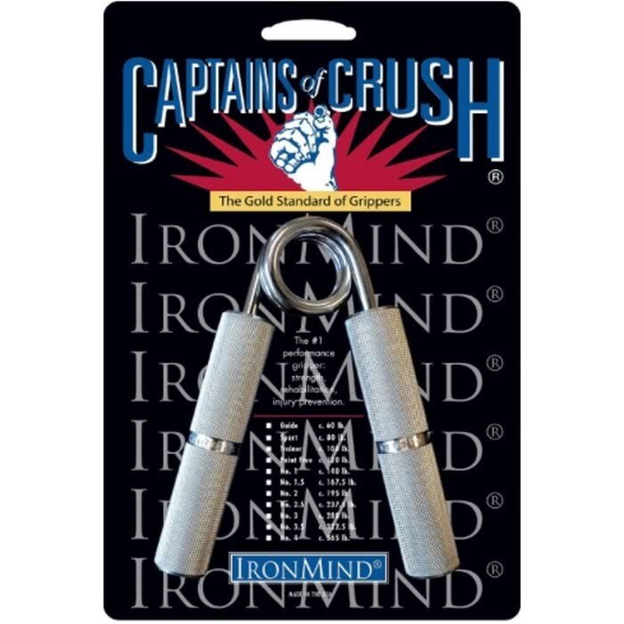 Эспандер для рук Captains of Crush 2.5 от компании Интернет-магазин "Спорттовары24" - фото 1
