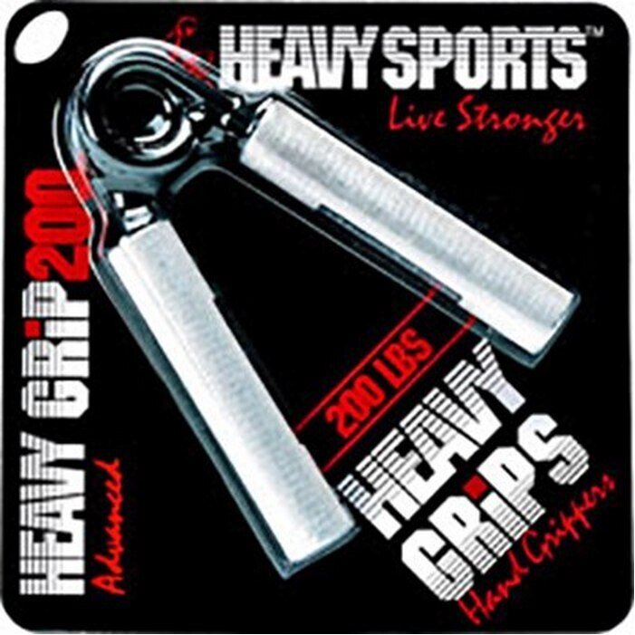 Эспандер кистевой торсионный Heavy Grips HG 200 от компании Интернет-магазин "Спорттовары24" - фото 1