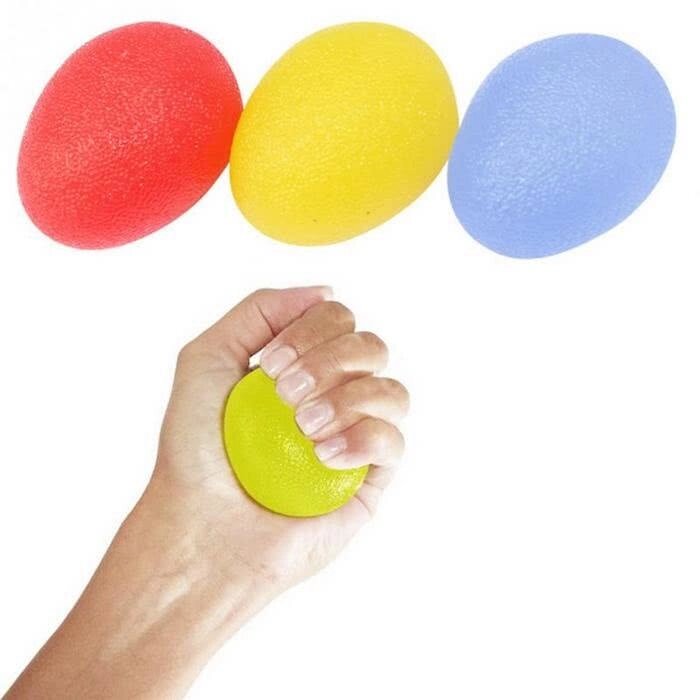Эспандер в форме яйца для пальцев рук от компании Интернет-магазин "Спорттовары24" - фото 1