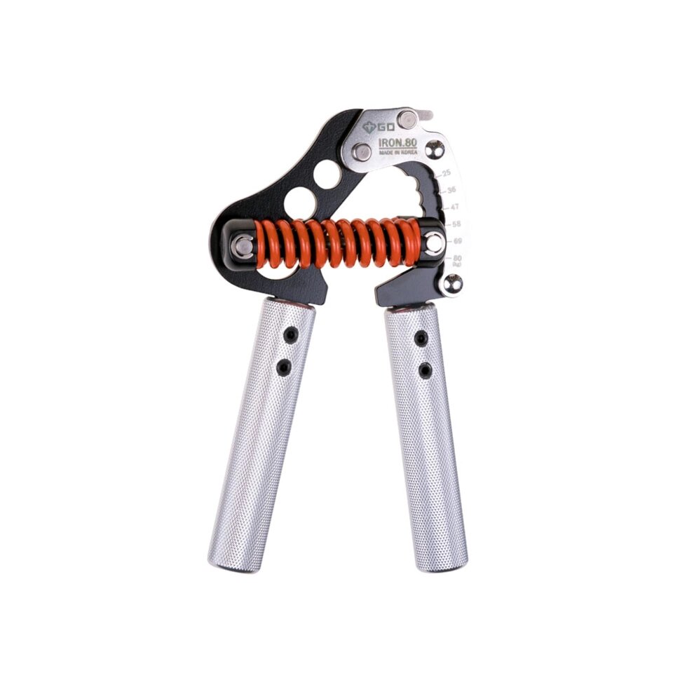 Кистевой эспандер регулируемый GD Iron Grip 80 Light от компании Интернет-магазин "Спорттовары24" - фото 1