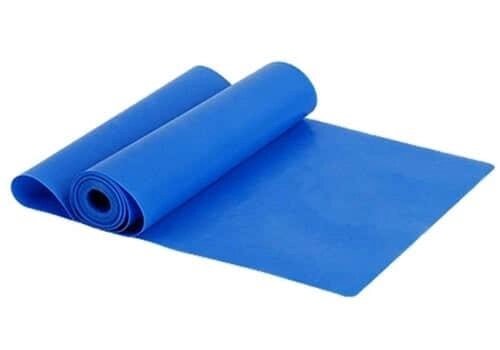 Лента эластичная для йоги, синяя от компании Интернет-магазин "Спорттовары24" - фото 1