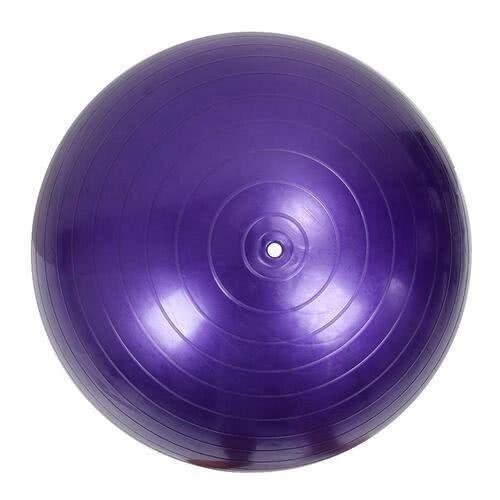 Мяч гимнастический для фитнеса, йоги диаметр 65 см от компании Интернет-магазин "Спорттовары24" - фото 1