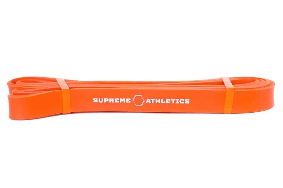 Оранжевая резиновая петля эспандер, нагрузка 9 - 29 кг. от компании Интернет-магазин "Спорттовары24" - фото 1