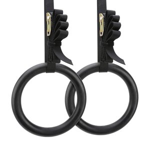 Гимнастические кольца с подвесами, пластиковые для кроссфита в Республике Марий Эл от компании Интернет-магазин "Спорттовары24"