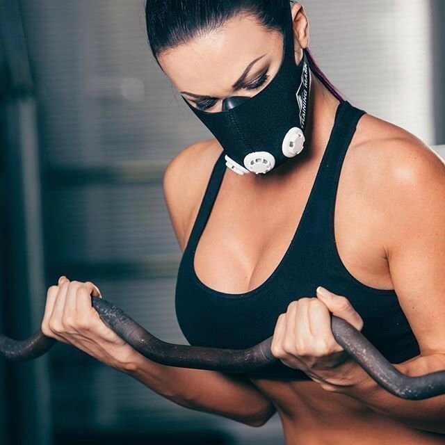 Тренировочная маска 2.0 для фитнеса, кроссфита, бега, размер S - характеристики
