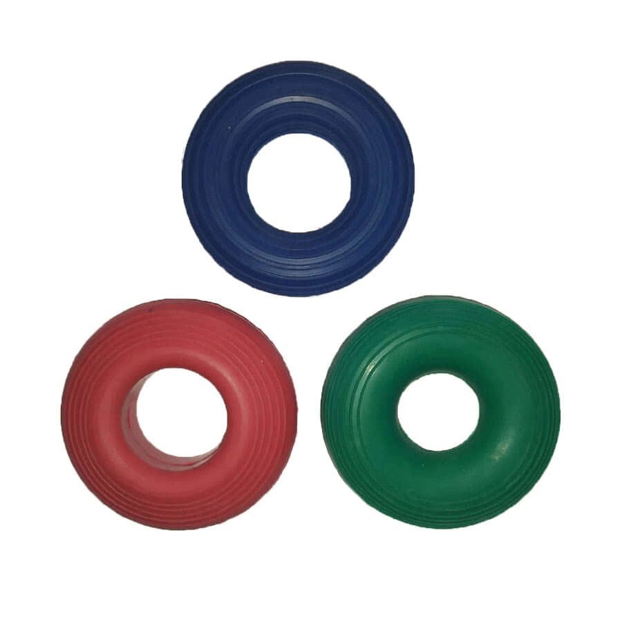 Резиновые эспандеры, кольцо - 3 шт. нагрузка 30, 40, 50 кг от компании Интернет-магазин "Спорттовары24" - фото 1