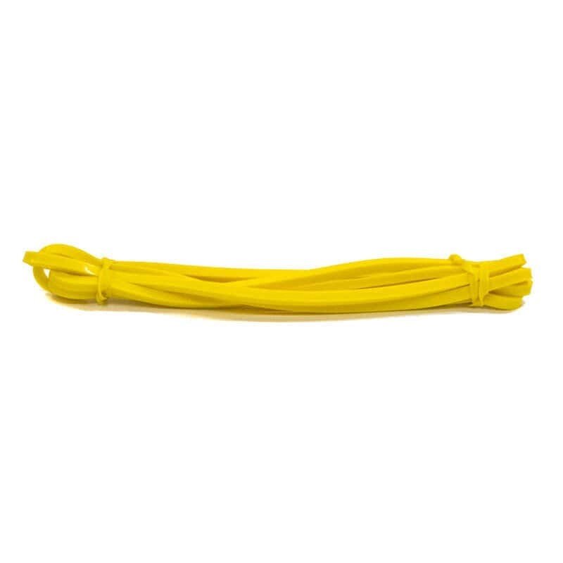 Желтая резиновая петля эспандер, нагрузка 2 - 6 кг. от компании Интернет-магазин "Спорттовары24" - фото 1