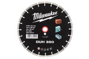 Алмазный диск DUH 350 (RU) Milwaukee