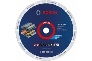 BOSCH Алмазный диск по металлу 230х22мм