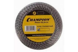 CHAMPION Корд трим. Tri-twist 2.7мм*60м (витой треугольник) C7047 Корды CHAMPION