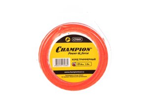 CHAMPION Корд трим. Twisted Square 1.6мм*15м (витой квадрат) C7001 Корды