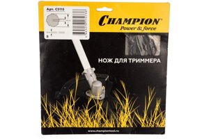 Champion нож для жесткой травы 8/255/25,4 (т283,т284,125R,325rdx/rx,323R,235R, FS80,85,100, FR85,350,4