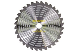 CHAMPION Нож с зубцами из твердого сплава Super Light 32/230/25,4 (SRM-330ES/SRM-350ES,4605)