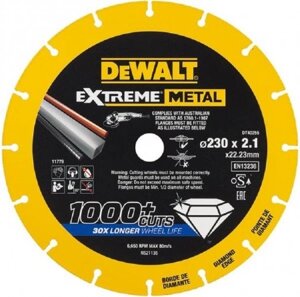 DeWalt Алмазный диск для резки металла 230х22.2 мм DT40255-QZ