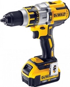 DeWalt DCD996P2-QW 18.0 В XR бесщеточная ударная дрель-шуруповерт XRP, 650 Вт, 3 скорости: 80/42 Нм,