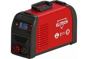 Elitech ис 220м (E1703.018.00) инвертор,140-250в,7.9квт,20-220а, пв=220а/60%O1.6-6мм,2.8кг.