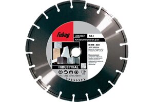 FUBAG Алмазный диск AB-I (абразив/сегмент. диам. 350/25.4 мм)