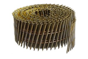 Гвозди барабанные для N65C_2.10x50 мм_кольцевая накатка_350 шт. FUBAG