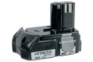 Hitachi аккумуляторная батарея BCL1815 18V 1.5ah li-ion (для DS18DFL)