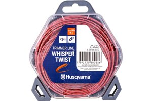Husqvarna Корд триммерный бесшумный крученый Whisper Twist, 2.0 мм/15 м, в блистере 5976691-10