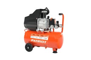 Компрессор PATRIOT EURO 24/240, 1.5 кВт, выход быстросъём, выход елочка 8 мм.