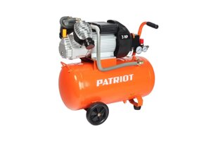 Компрессор PATRIOT VX 50-402, 2.2 кВт, выход быстросъём, выход елочка 8 мм.