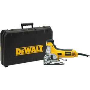 Лобзик DeWalt DW333KT-QS 701 Вт, 26 мм в кейсе.