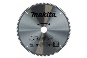 Makita D-65660 Диск пильный,ф260х30мм,120зуб, д\алюминия\дерева\пластика